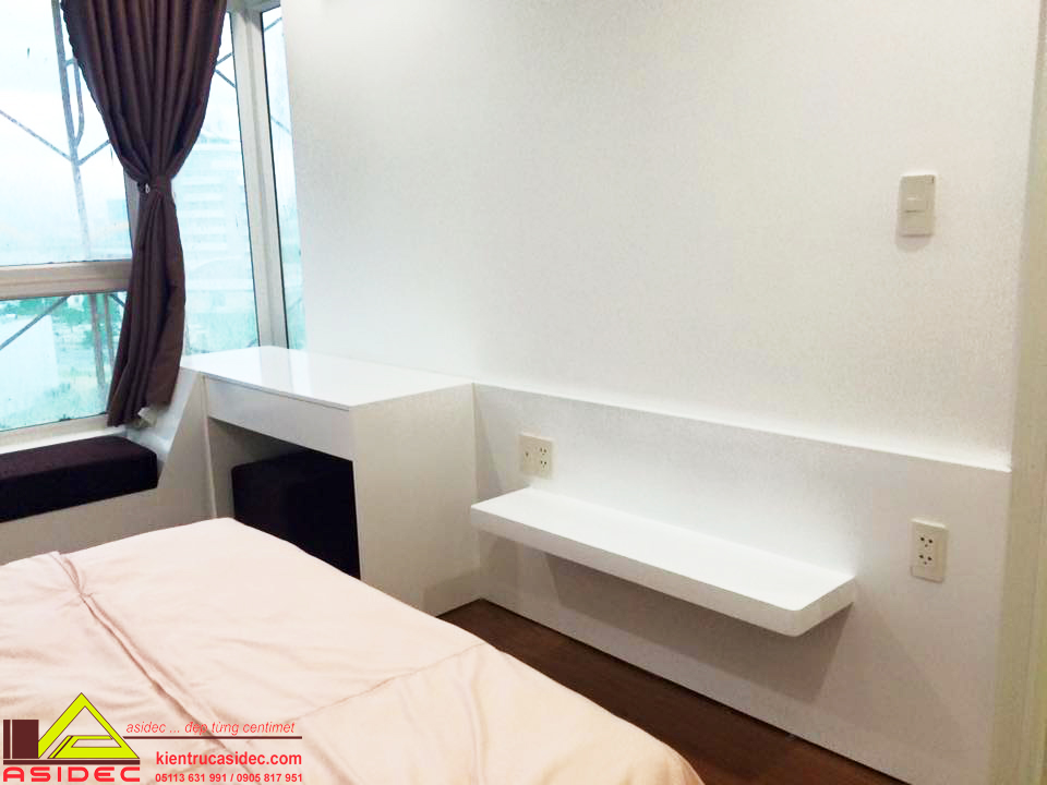 NỘI THẤT CĂN HỘ MẪU MONARCHY – CĂN HỘ MẪU 5